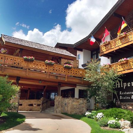The Alpenhof Hotel Teton Village Exterior photo