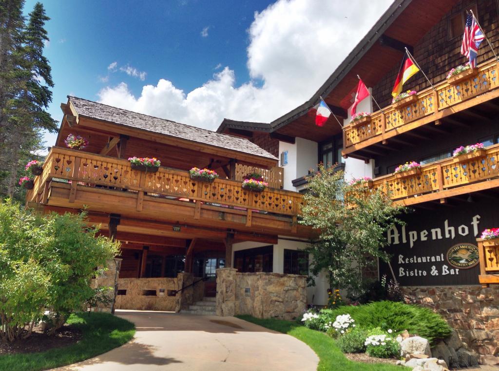The Alpenhof Hotel Teton Village Exterior photo